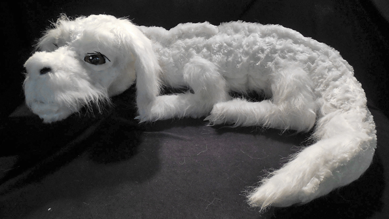 Illustration for article titled It's Too Bad the Stocks Of This Plush Falkor Aren't Neverending Too